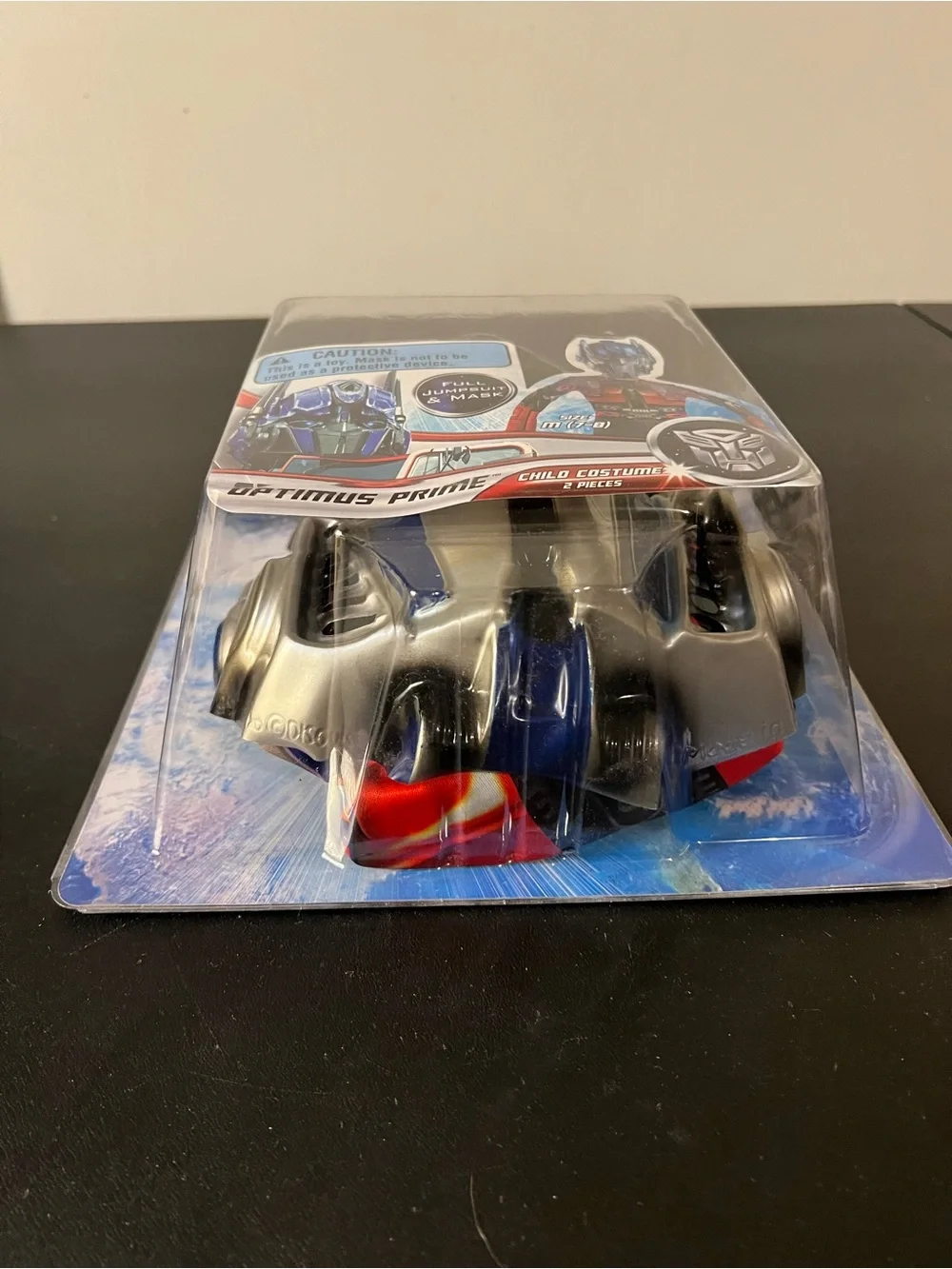 Hasbro: Transformers Optimus Prime Halloween Costume Youth Medium 7-8 New